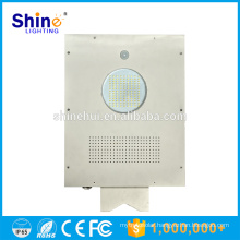 All in one 12W solar light LED for park use